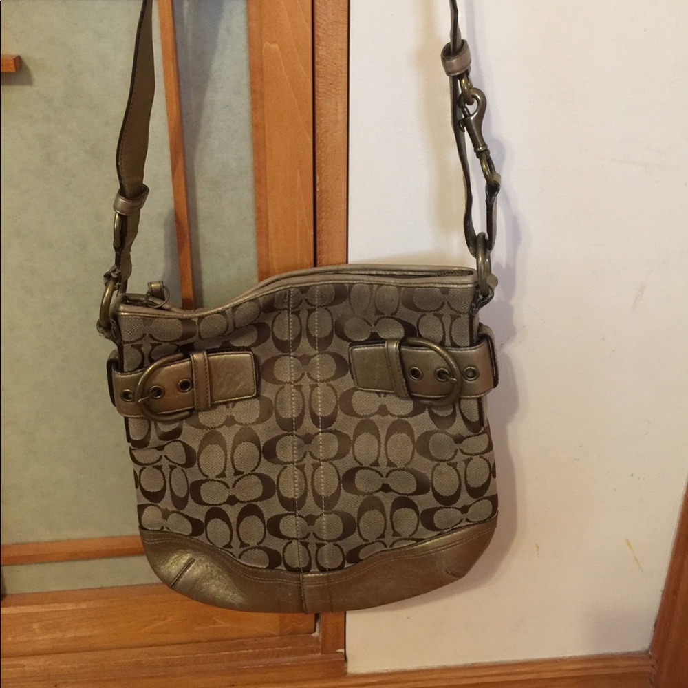 Long strap bag